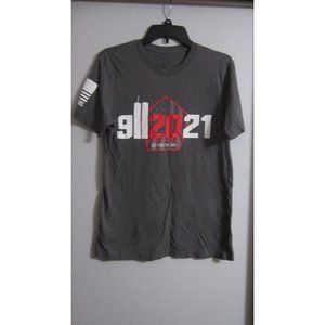 Nine Line Medium Grey Never Forget T-Shirt